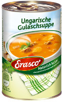 Erasco Ungarische Gulaschsuppe 390 ml Dose